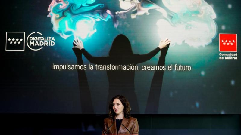 Green data center madrid